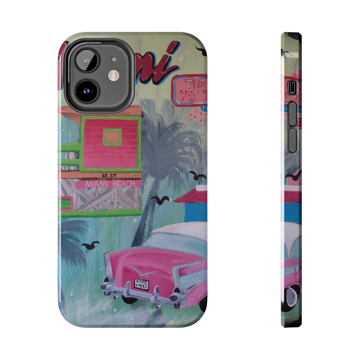 "Miami" Phone Cases