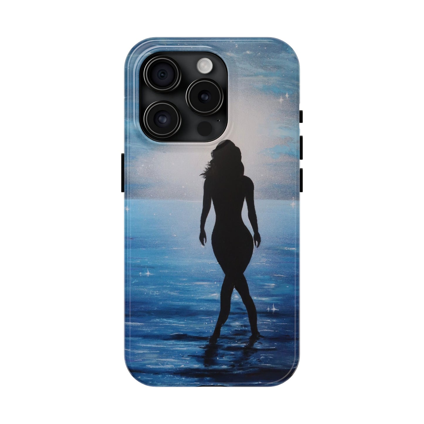 "Into the Moonlight" Phone Cases
