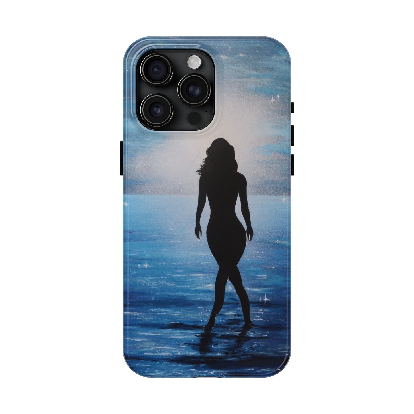 "Into the Moonlight" Phone Cases