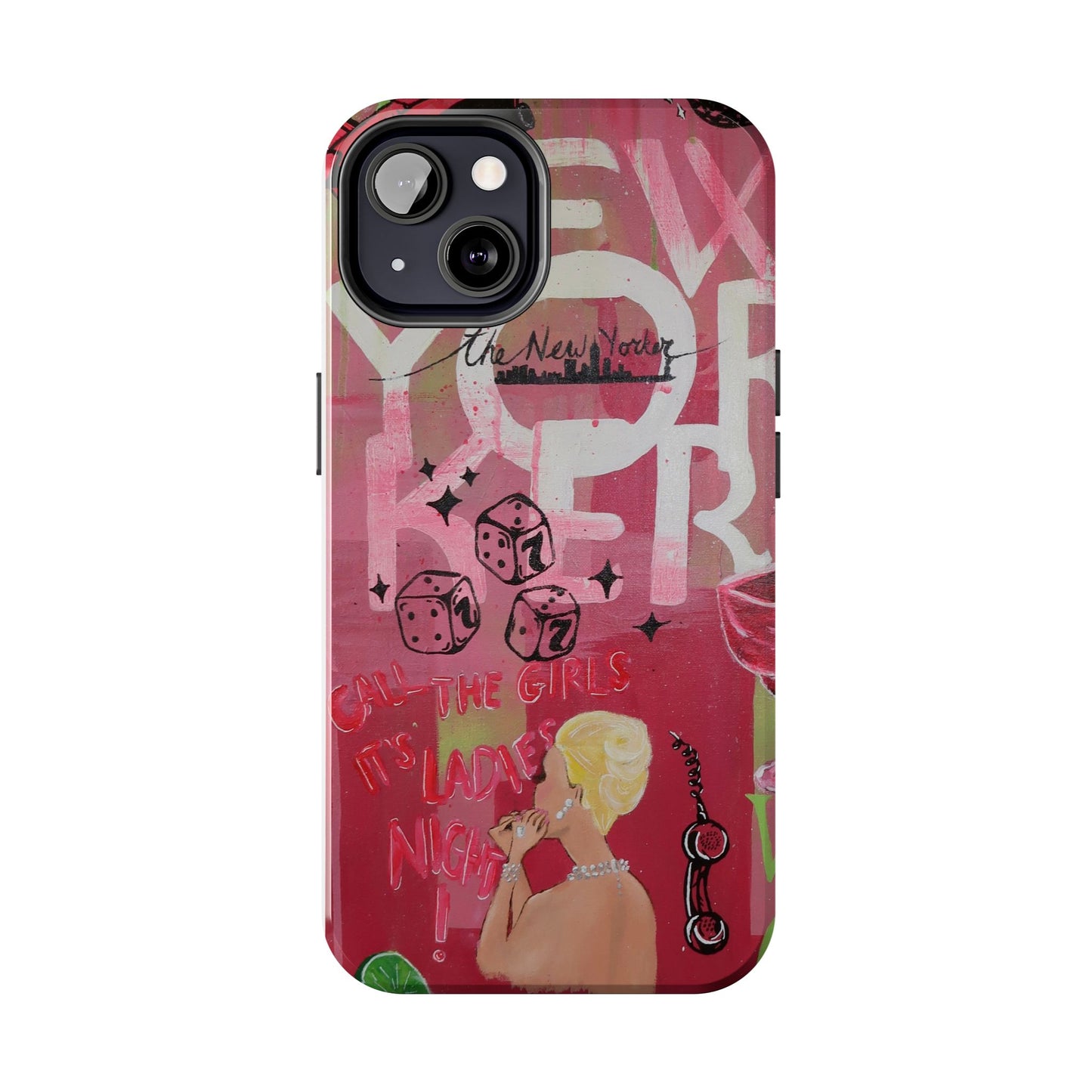 "Call the Girls" Phone Case
