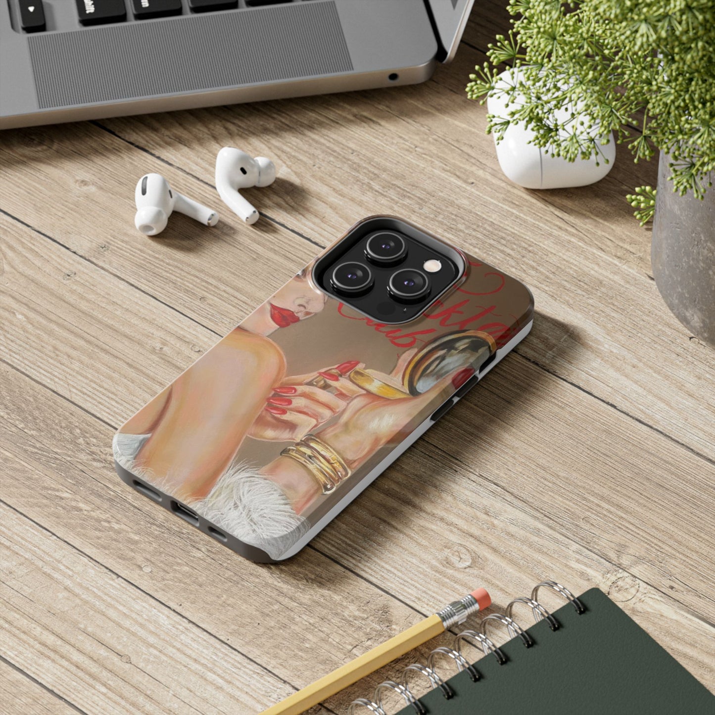 "The Cocktail Club" Phone Case