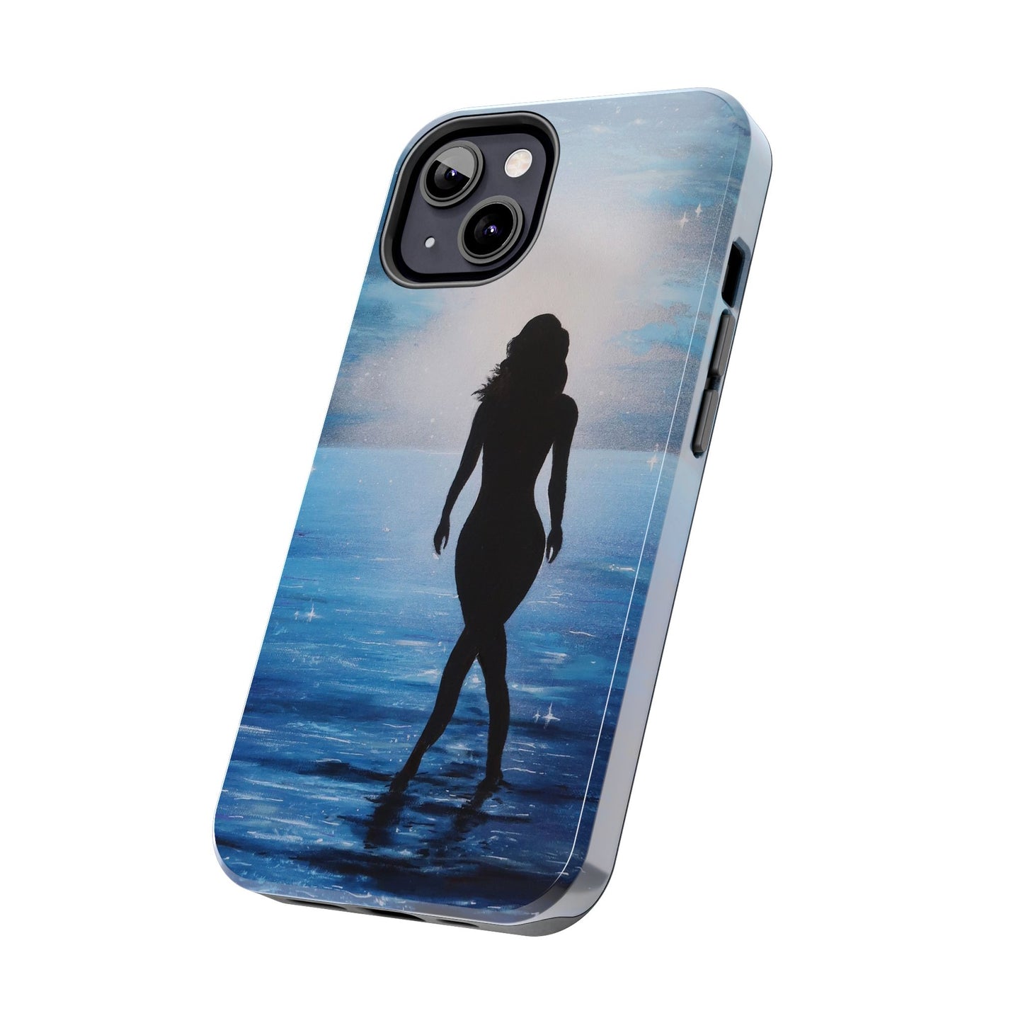 "Into the Moonlight" Phone Cases
