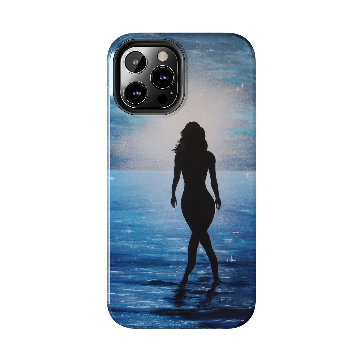 "Into the Moonlight" Phone Cases