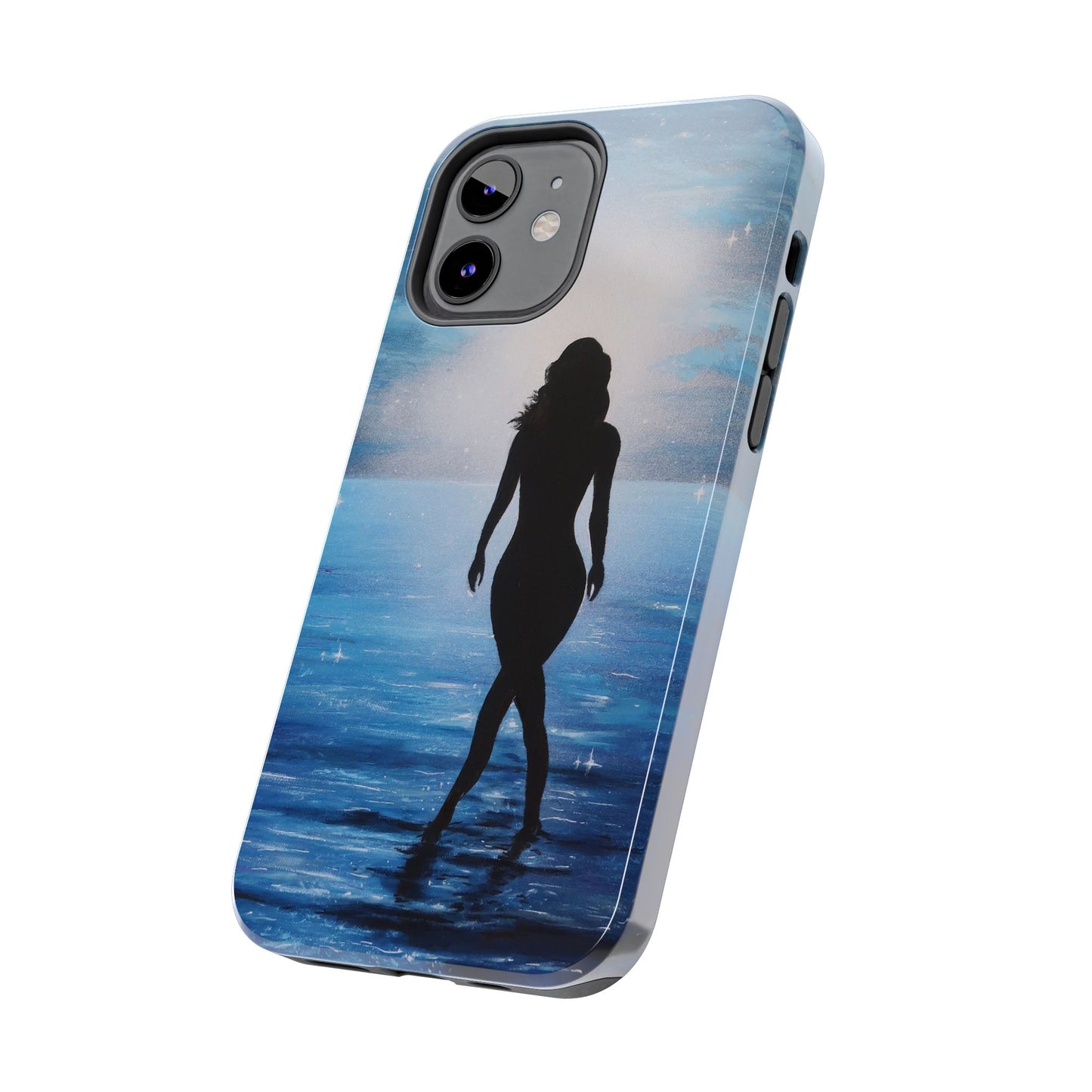 "Into the Moonlight" Phone Cases