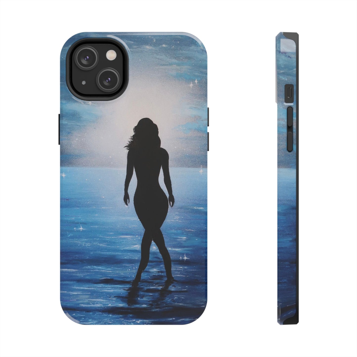 "Into the Moonlight" Phone Cases