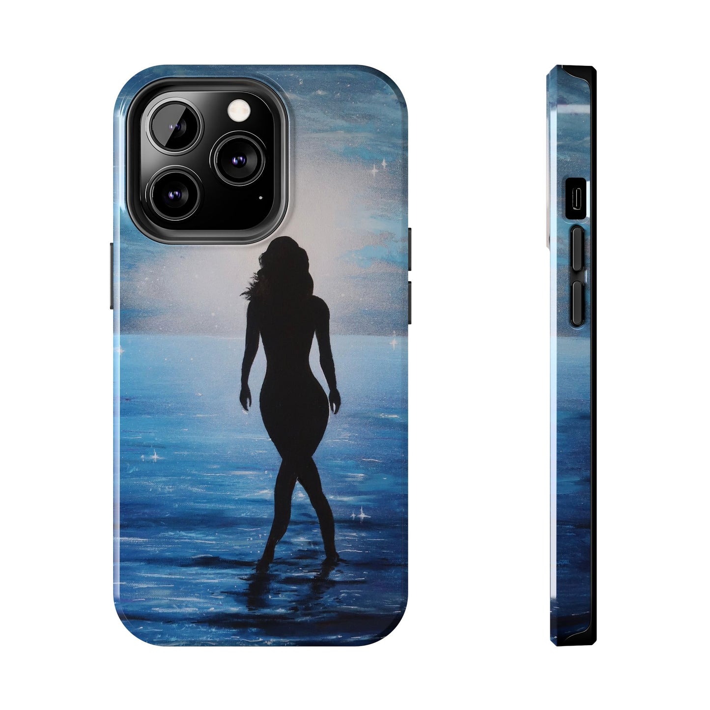 "Into the Moonlight" Phone Cases