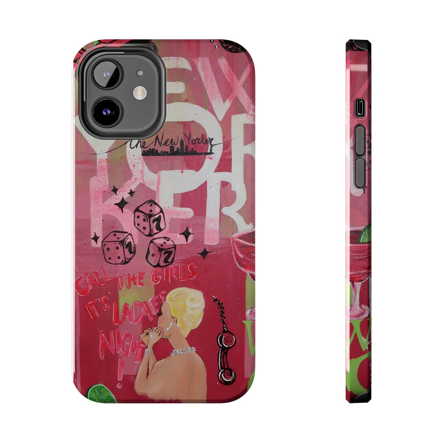 "Call the Girls" Phone Case