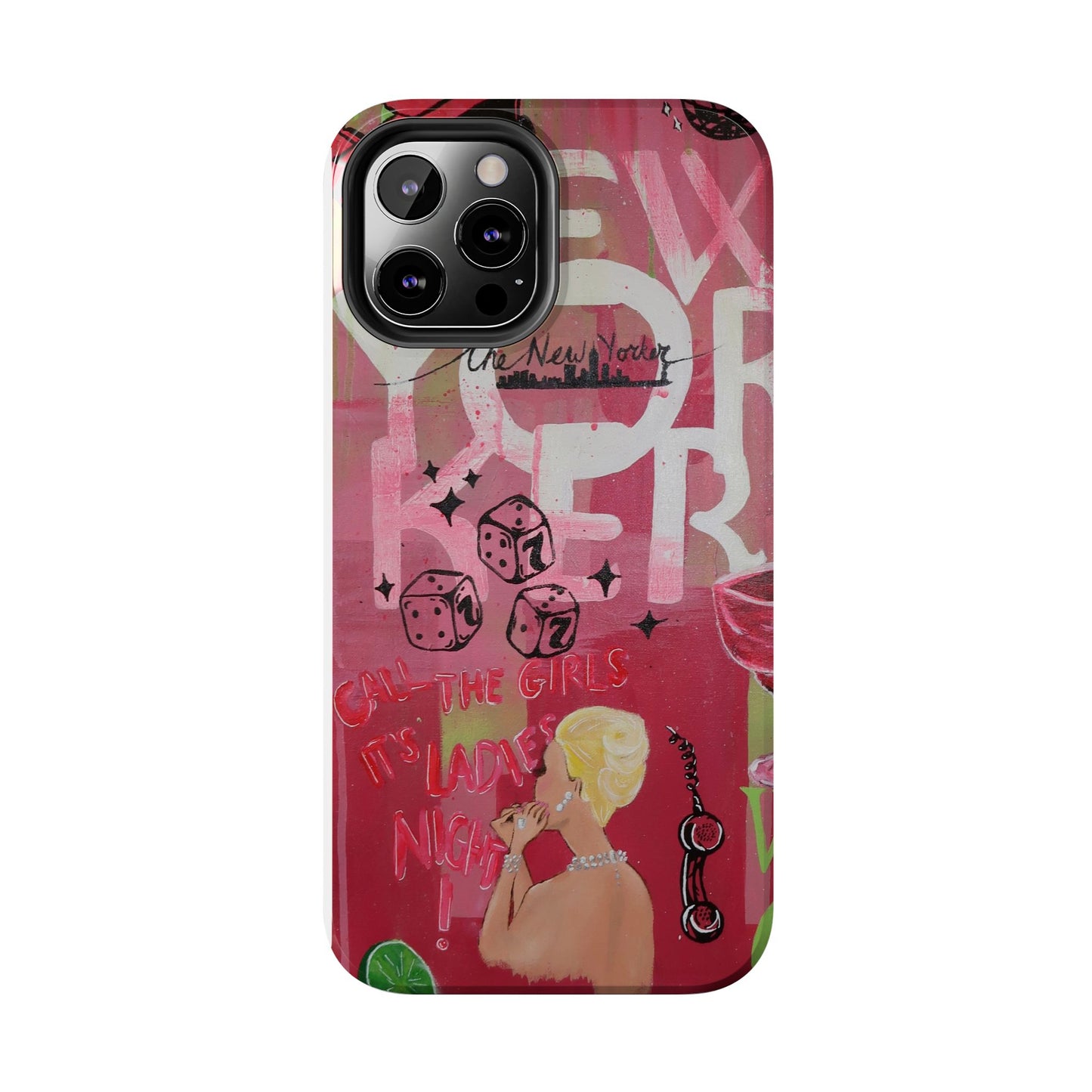 "Call the Girls" Phone Case