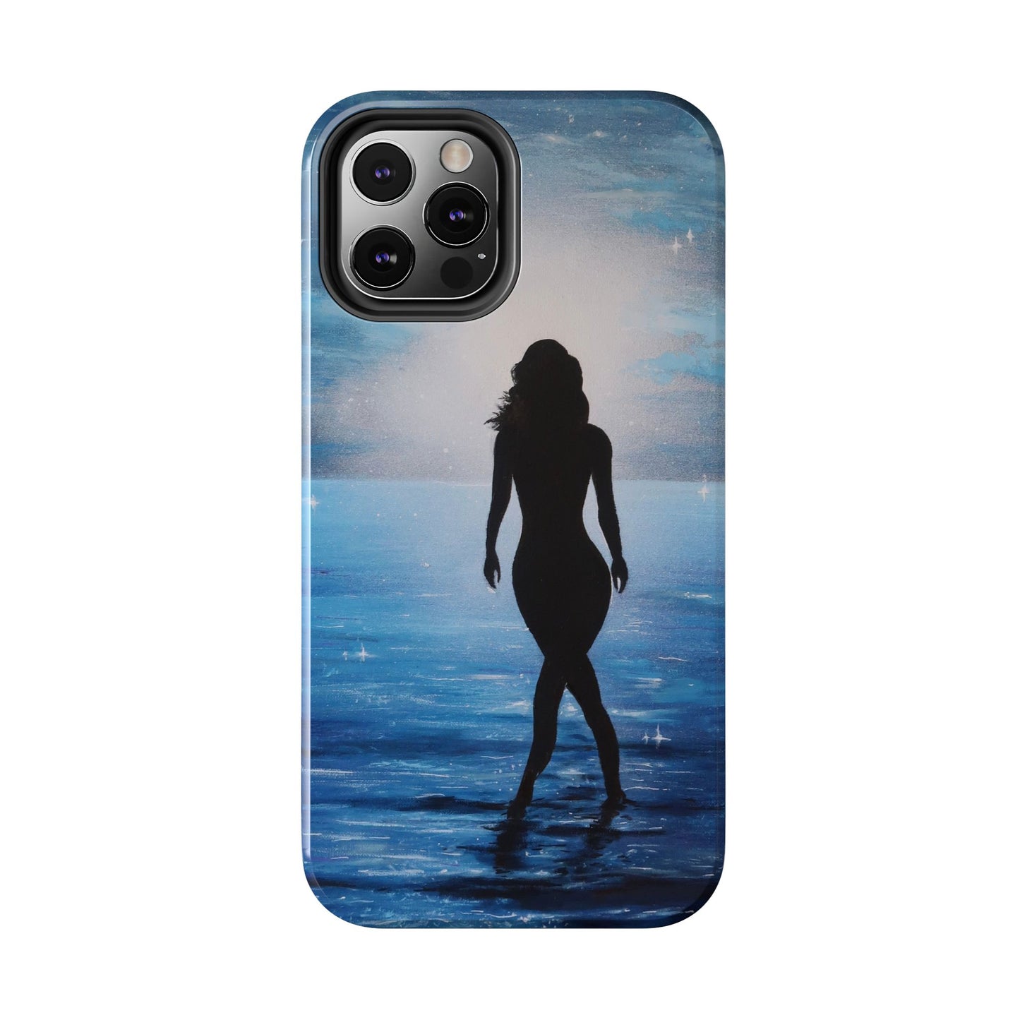 "Into the Moonlight" Phone Cases