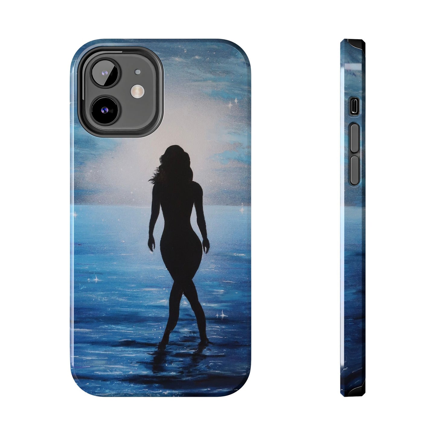 "Into the Moonlight" Phone Cases