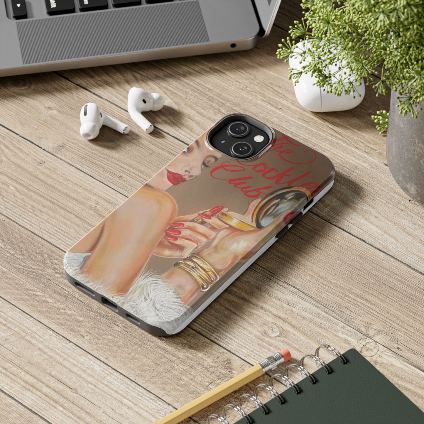 "The Cocktail Club" Phone Case