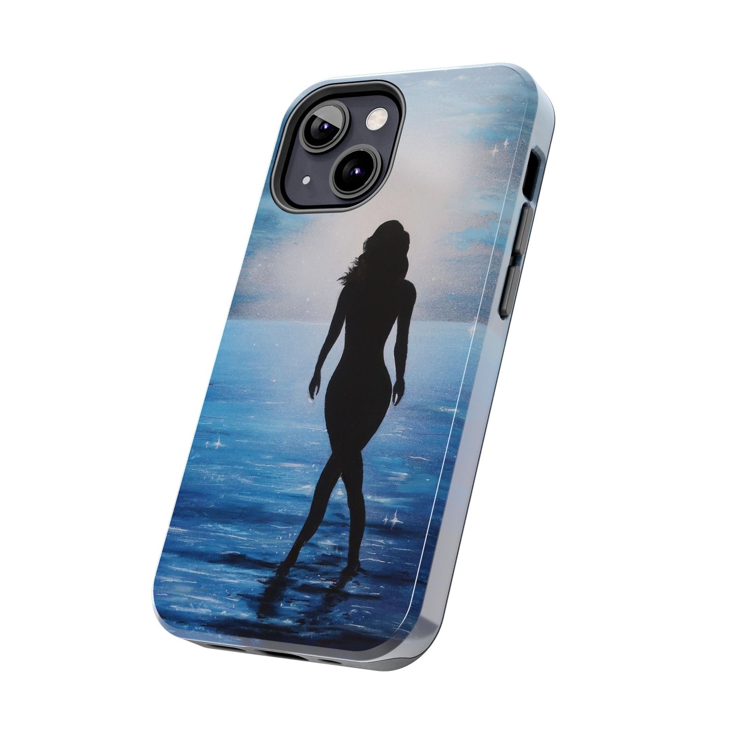 "Into the Moonlight" Phone Cases
