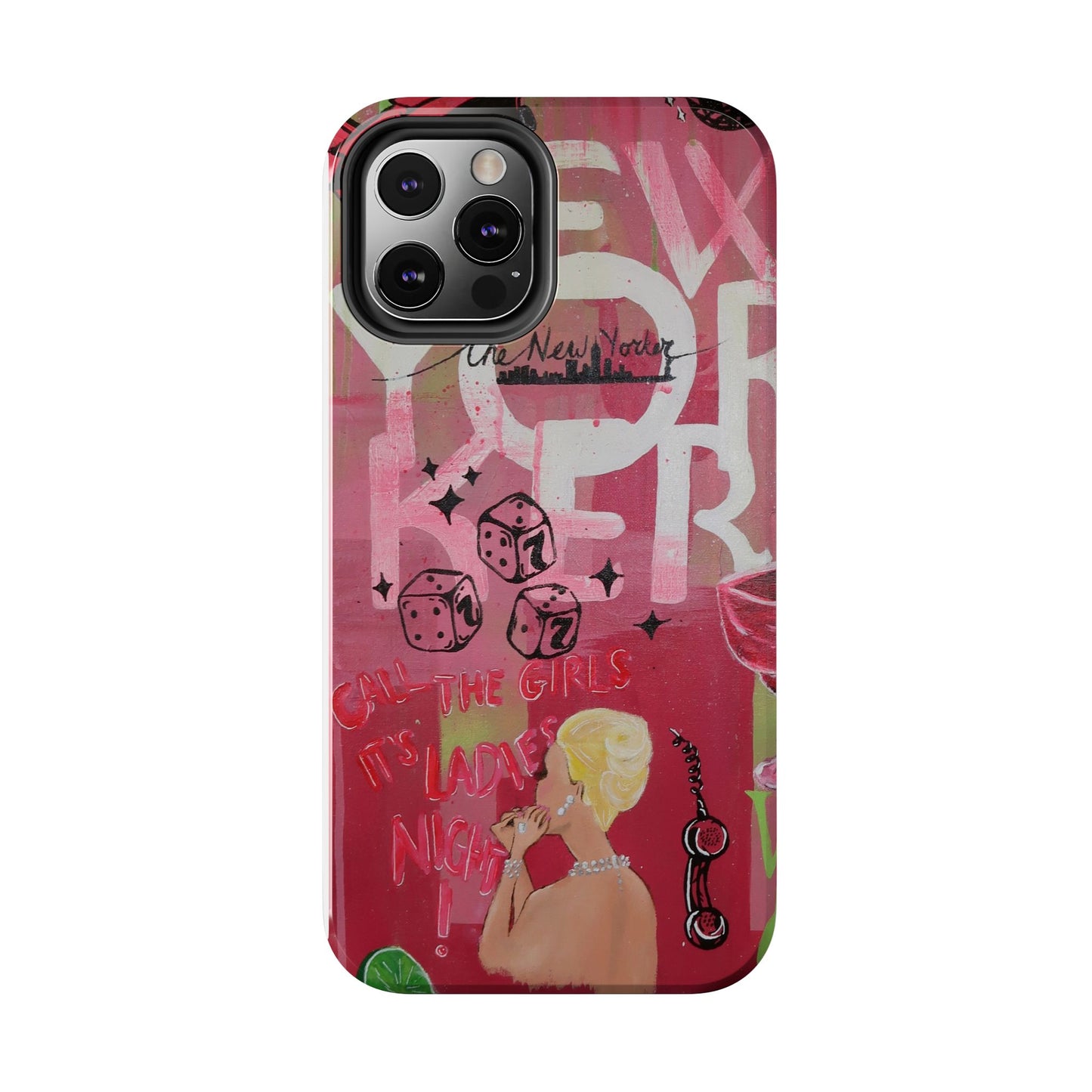 "Call the Girls" Phone Case