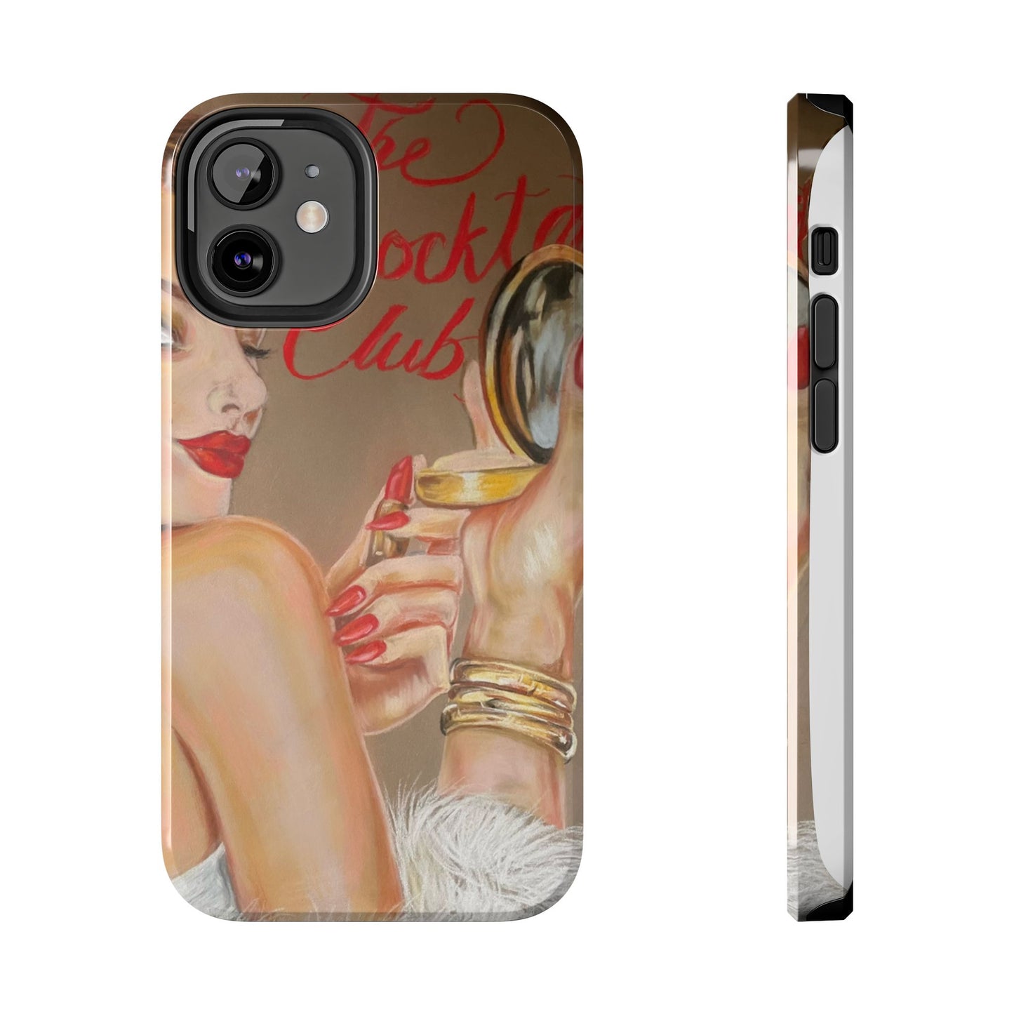 "The Cocktail Club" Phone Case