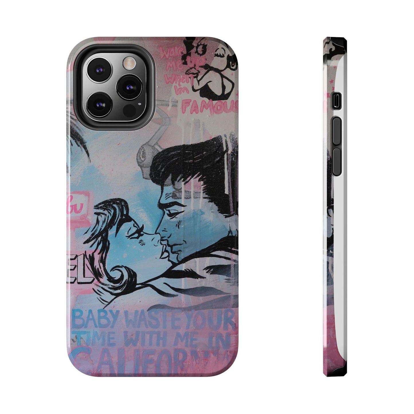 "Wake Me Up when I'm Famous" Phone Case