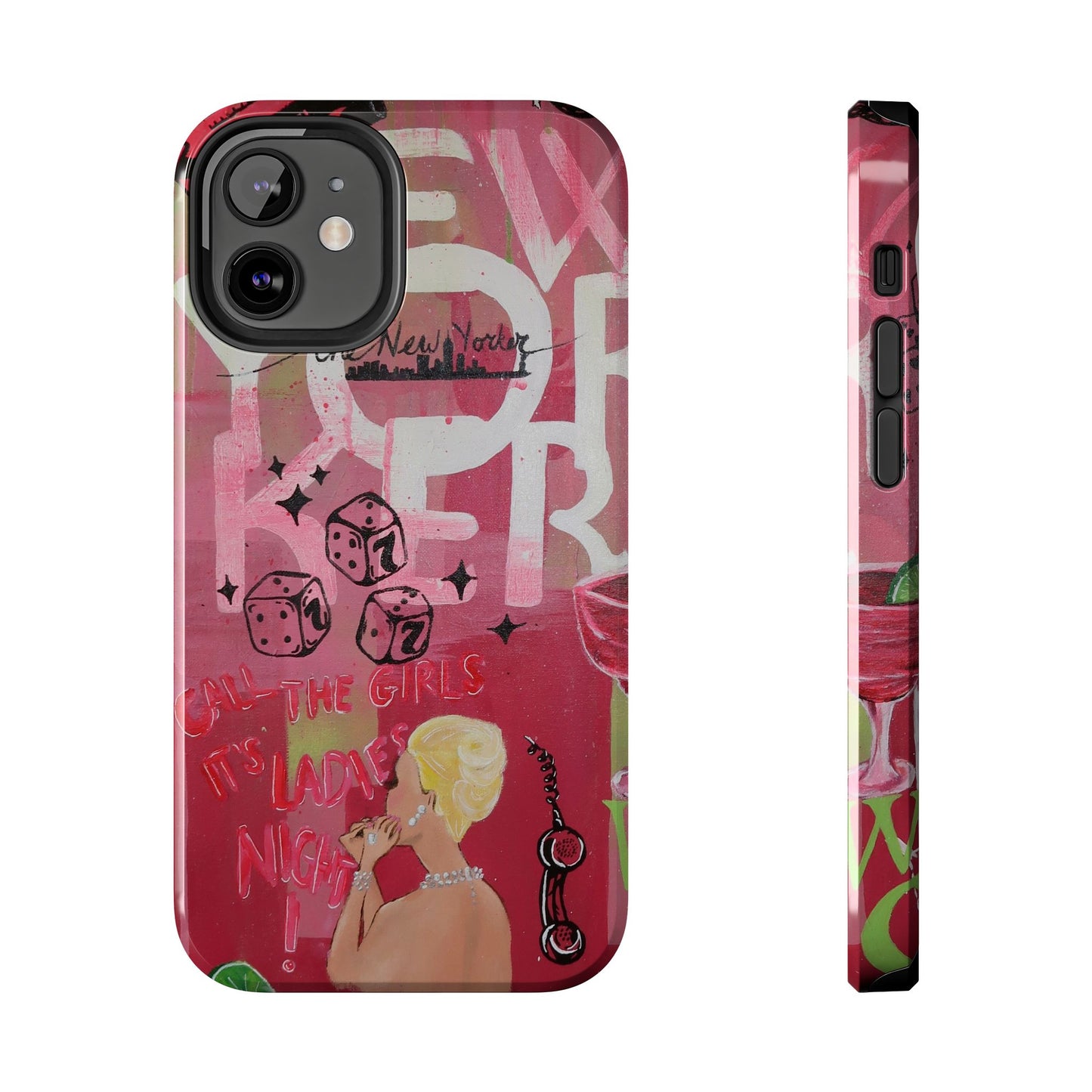"Call the Girls" Phone Case
