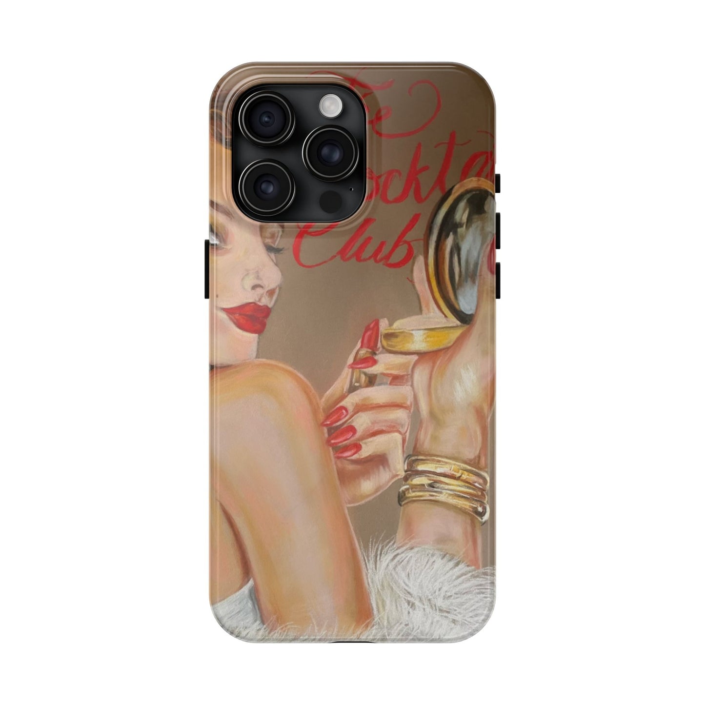 "The Cocktail Club" Phone Case