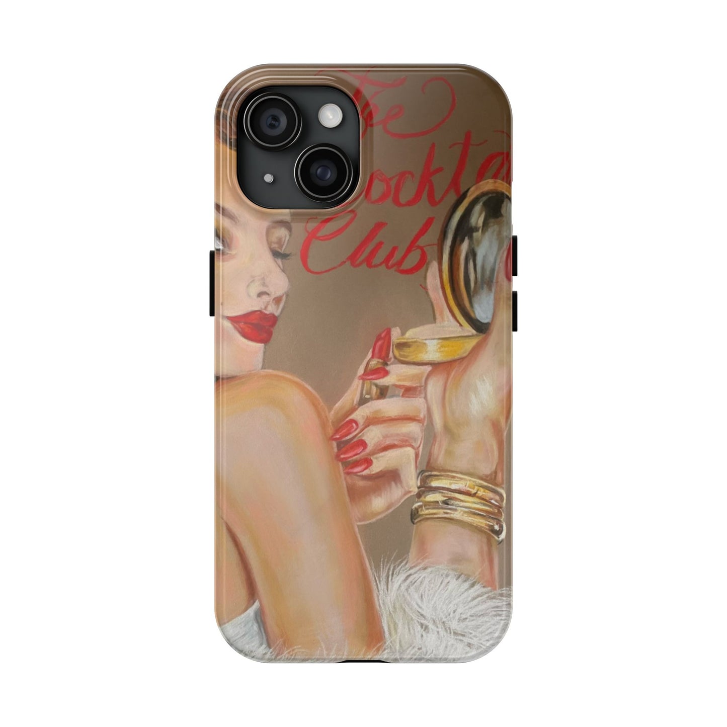 "The Cocktail Club" Phone Case