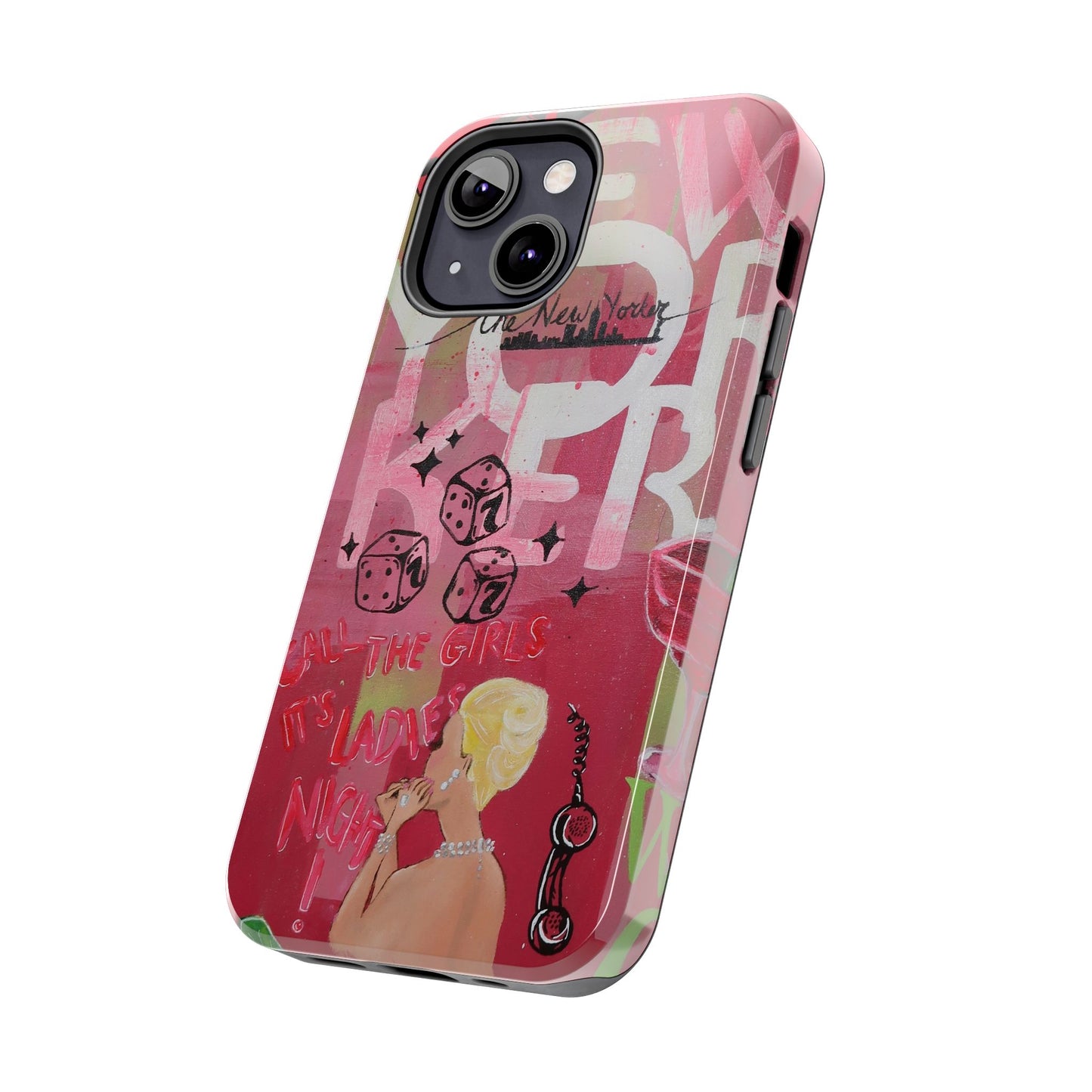 "Call the Girls" Phone Case