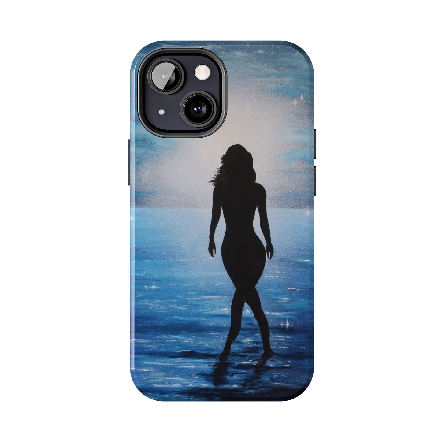 "Into the Moonlight" Phone Cases