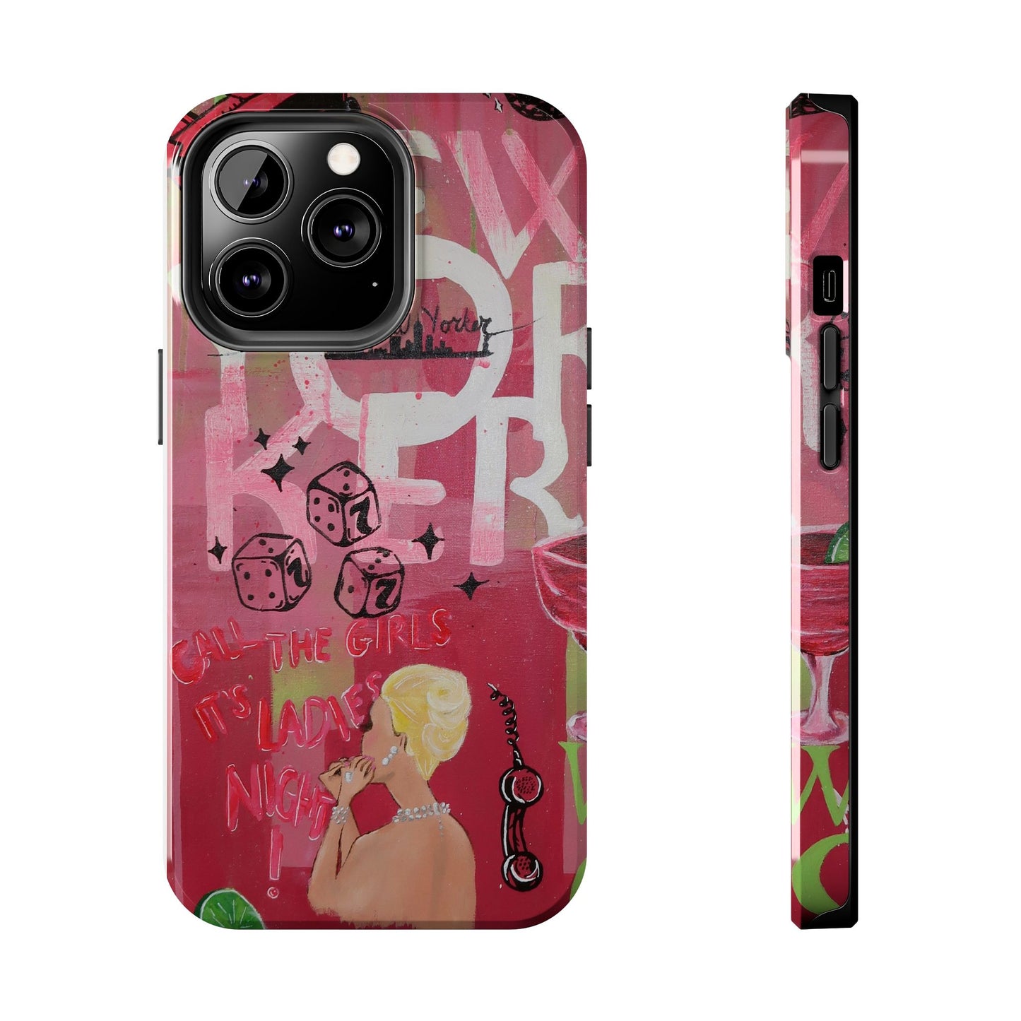 "Call the Girls" Phone Case