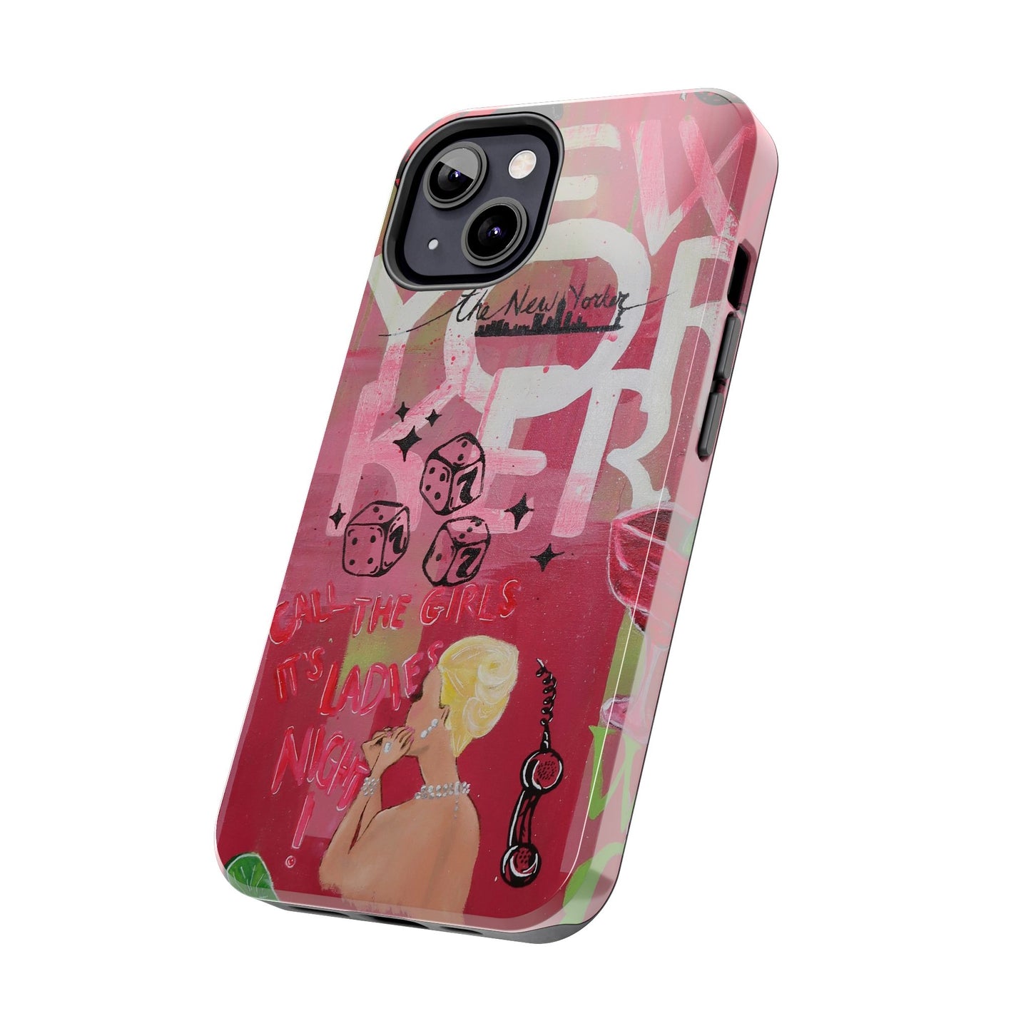 "Call the Girls" Phone Case
