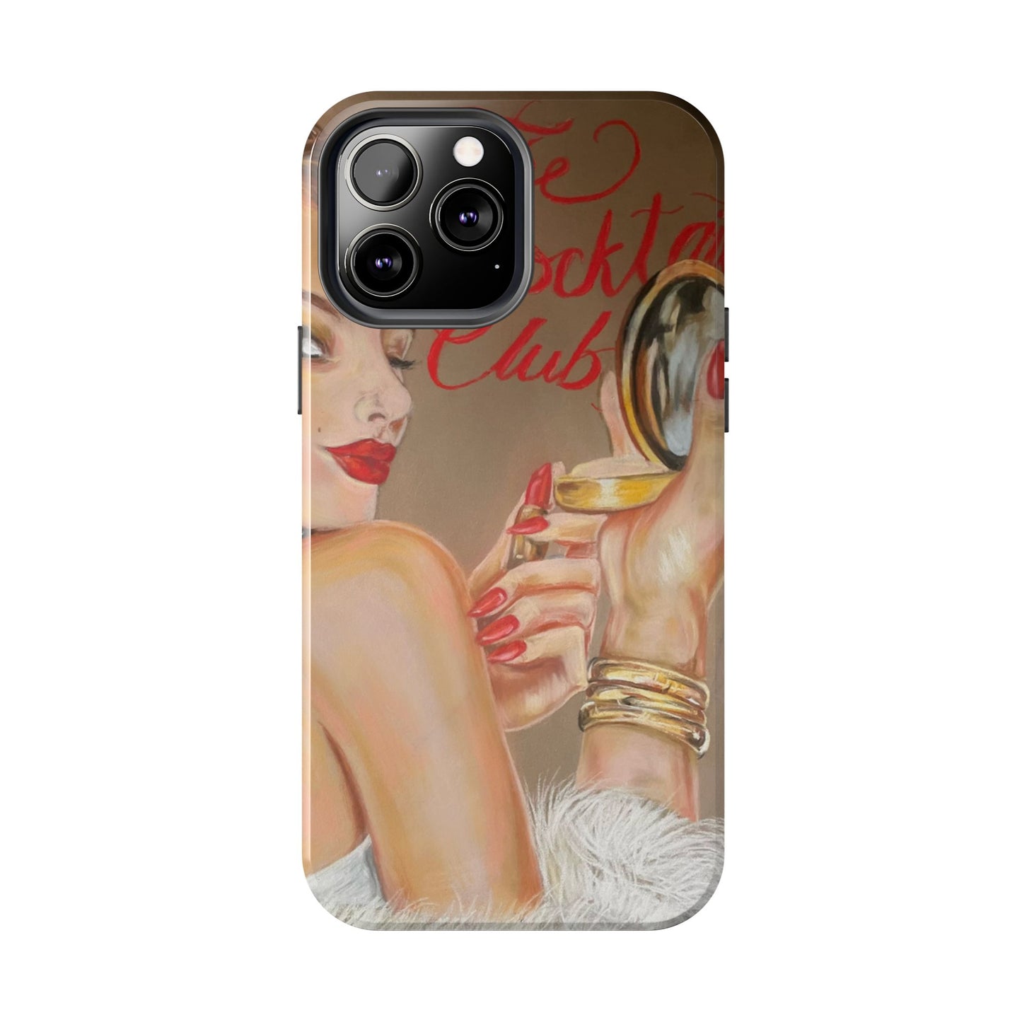 "The Cocktail Club" Phone Case