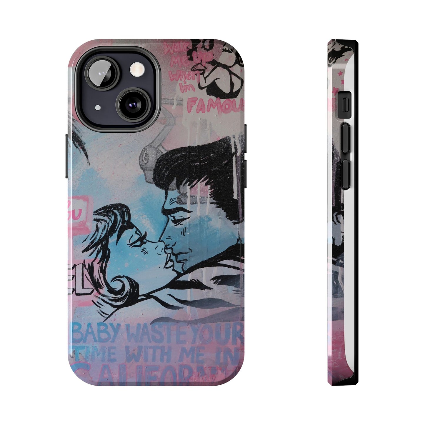 "Wake Me Up when I'm Famous" Phone Case