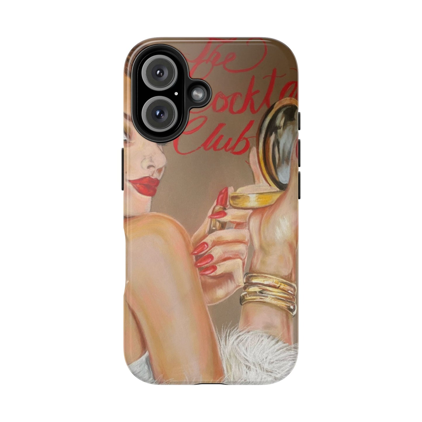 "The Cocktail Club" Phone Case