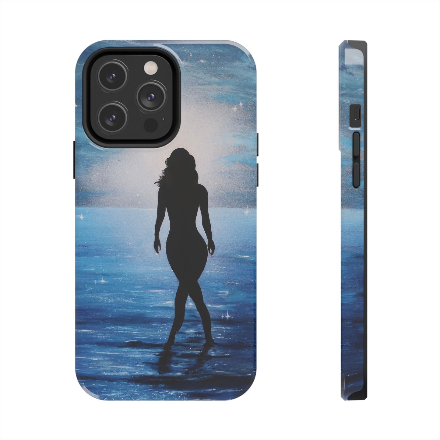 "Into the Moonlight" Phone Cases