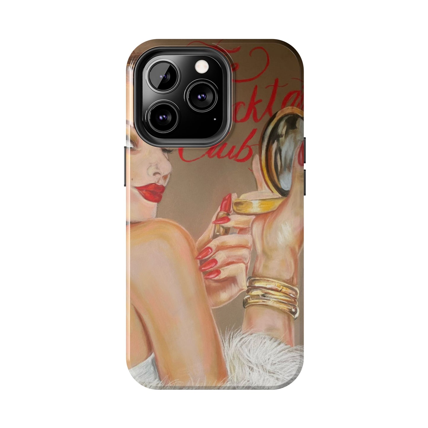 "The Cocktail Club" Phone Case