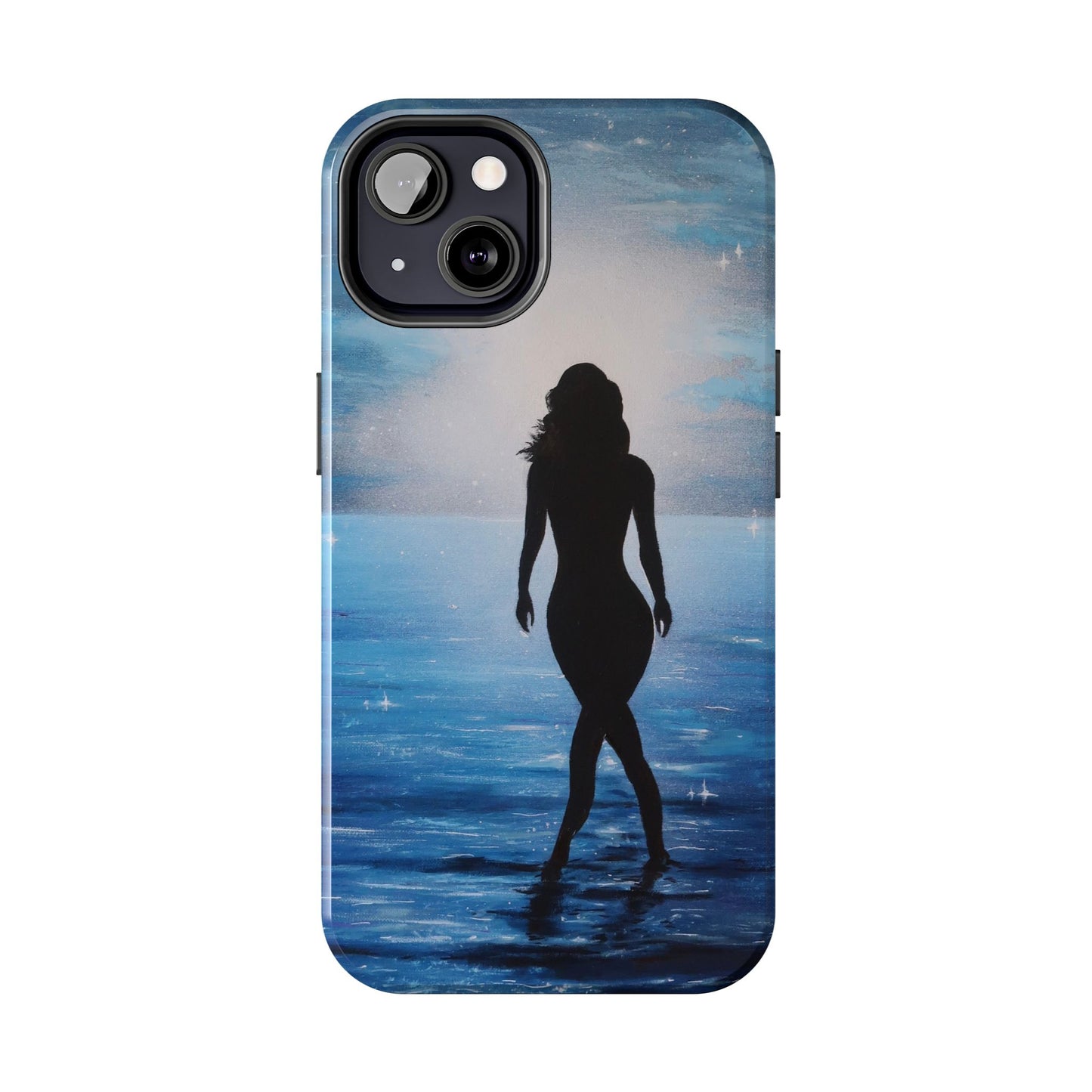 "Into the Moonlight" Phone Cases