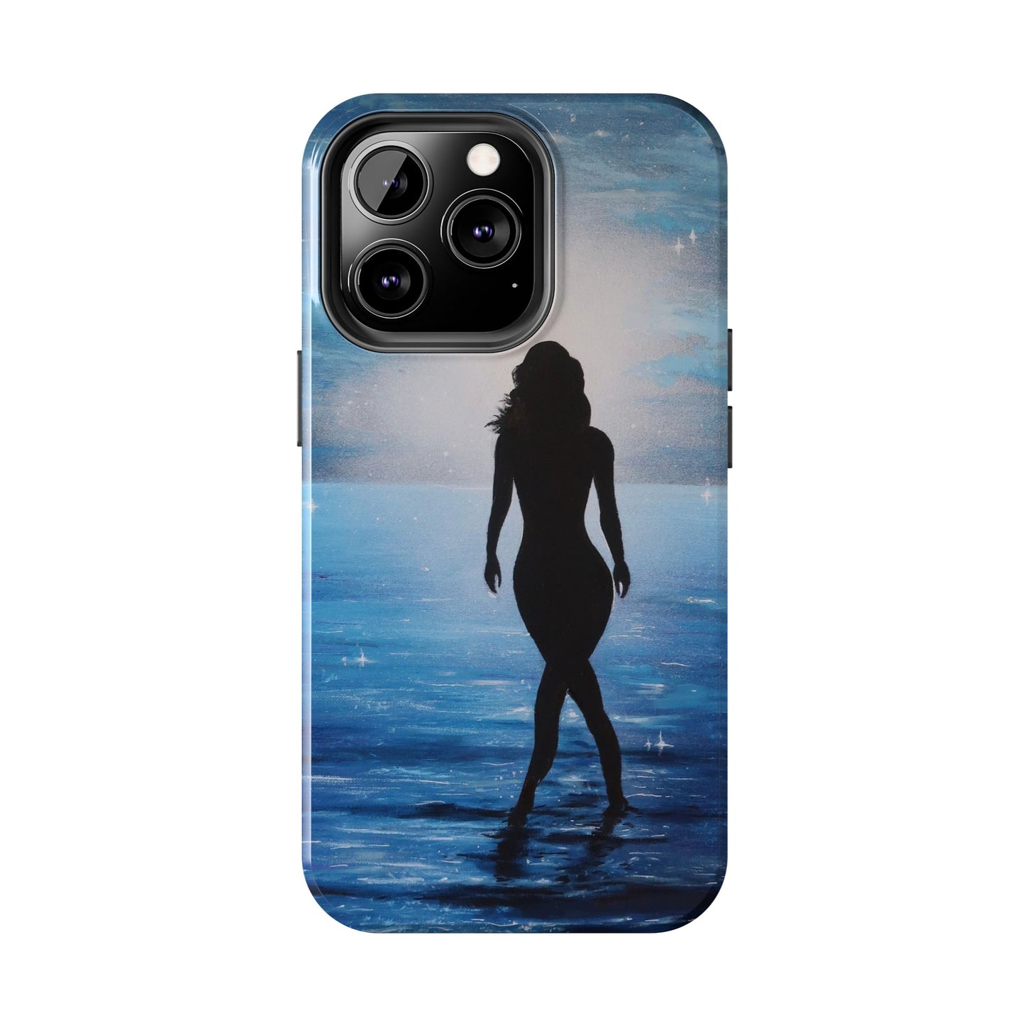 "Into the Moonlight" Phone Cases