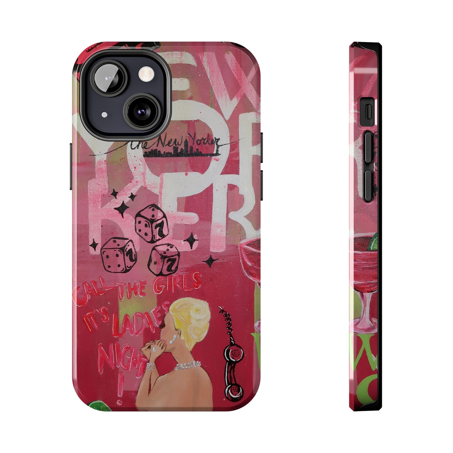 "Call the Girls" Phone Case