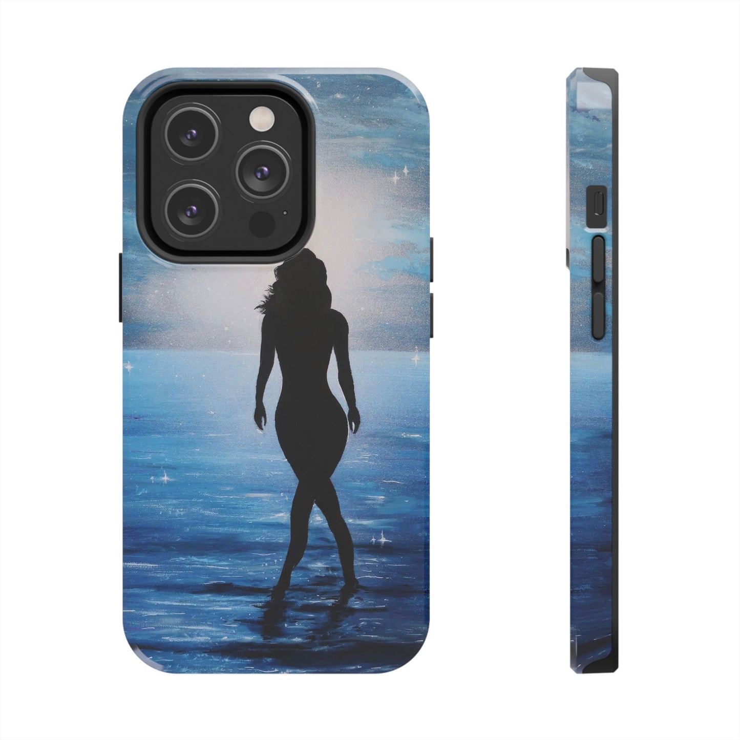"Into the Moonlight" Phone Cases