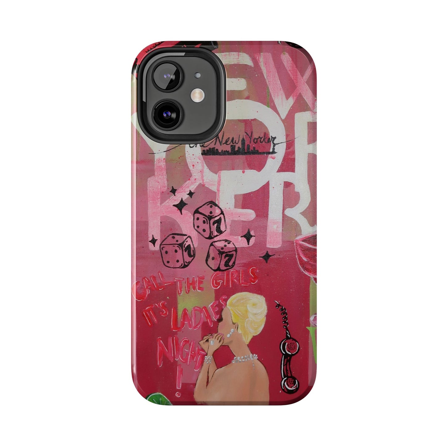 "Call the Girls" Phone Case