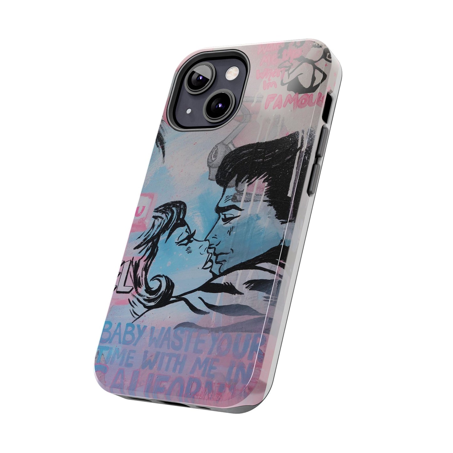"Wake Me Up when I'm Famous" Phone Case