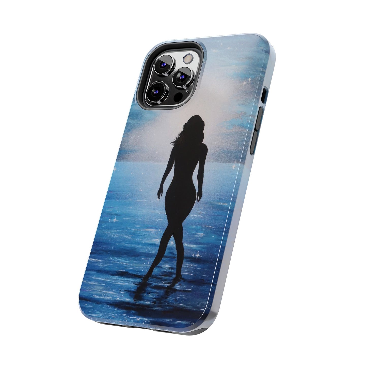 "Into the Moonlight" Phone Cases