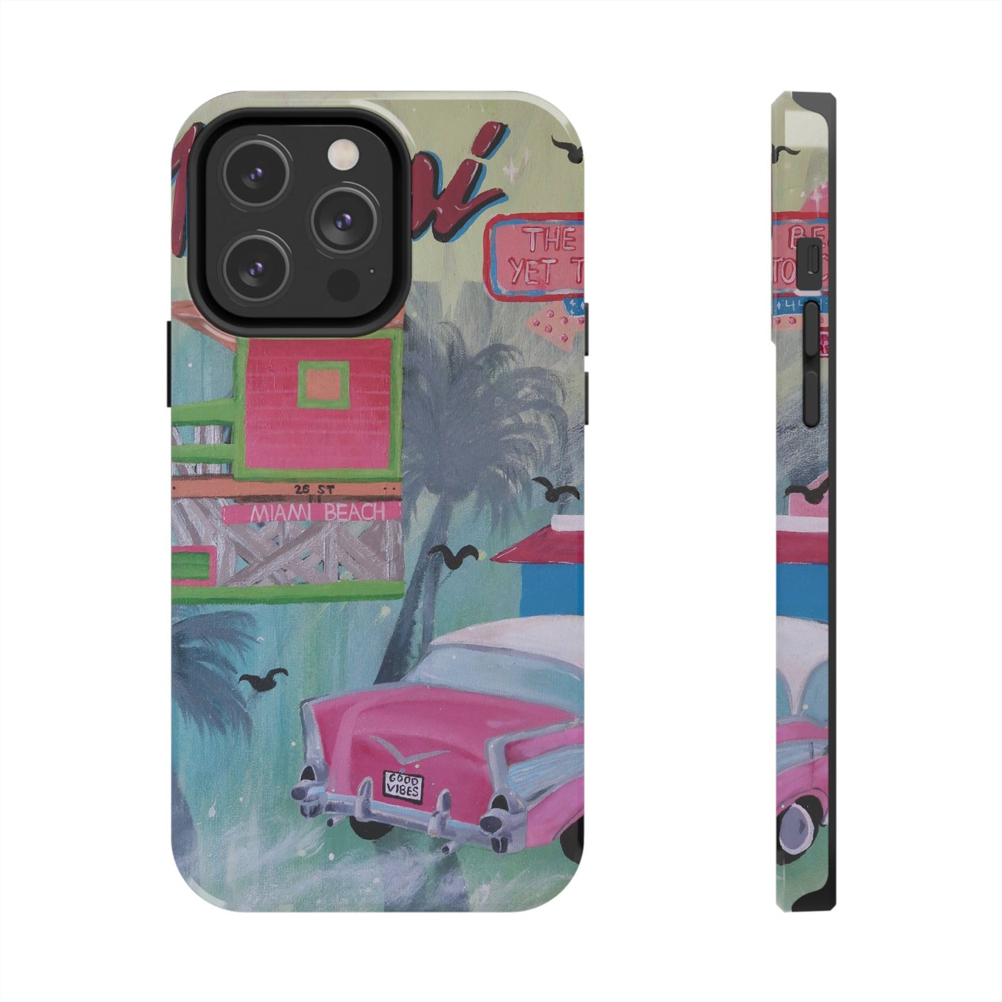 "Miami" Phone Cases