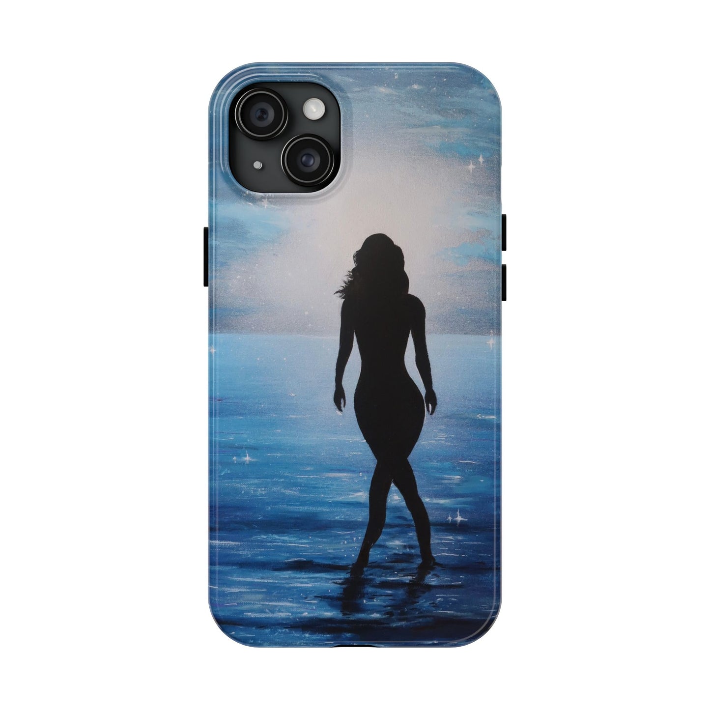"Into the Moonlight" Phone Cases
