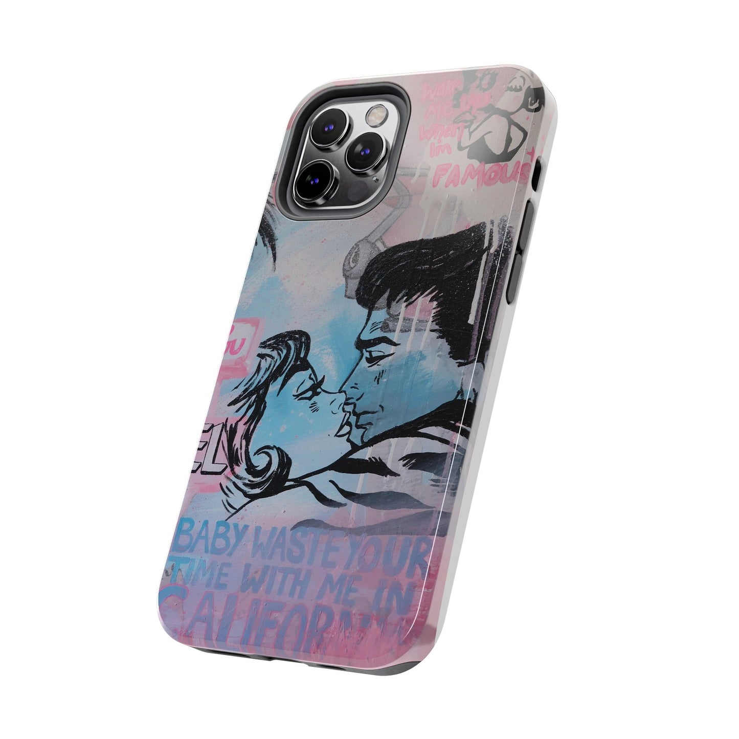 "Wake Me Up when I'm Famous" Phone Case