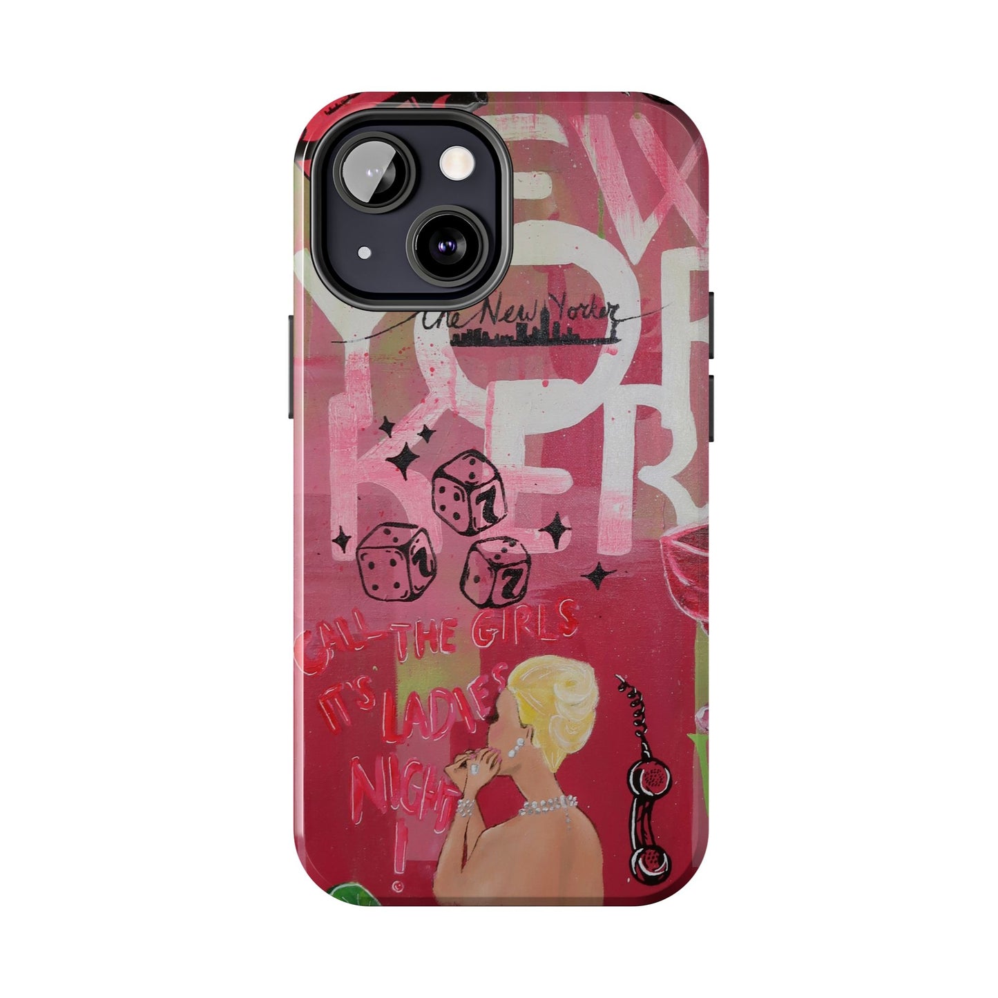 "Call the Girls" Phone Case