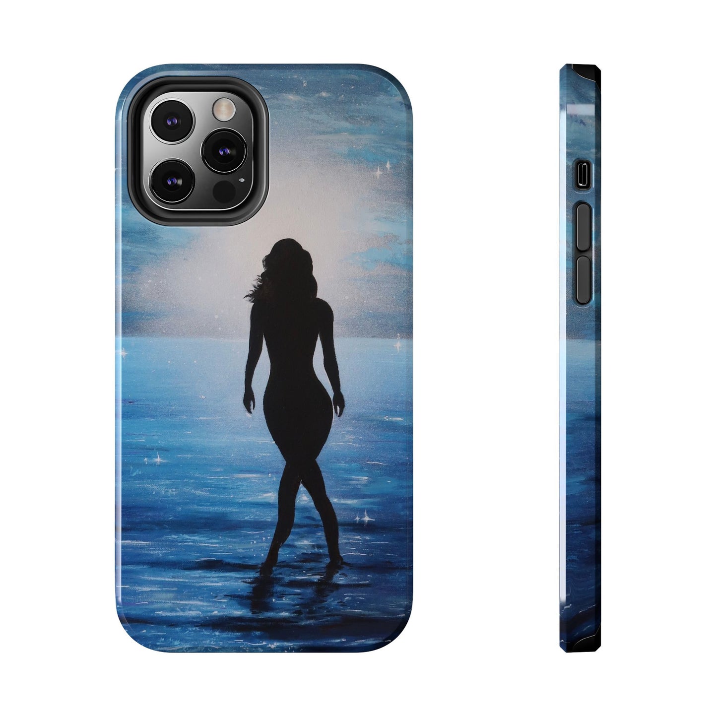 "Into the Moonlight" Phone Cases