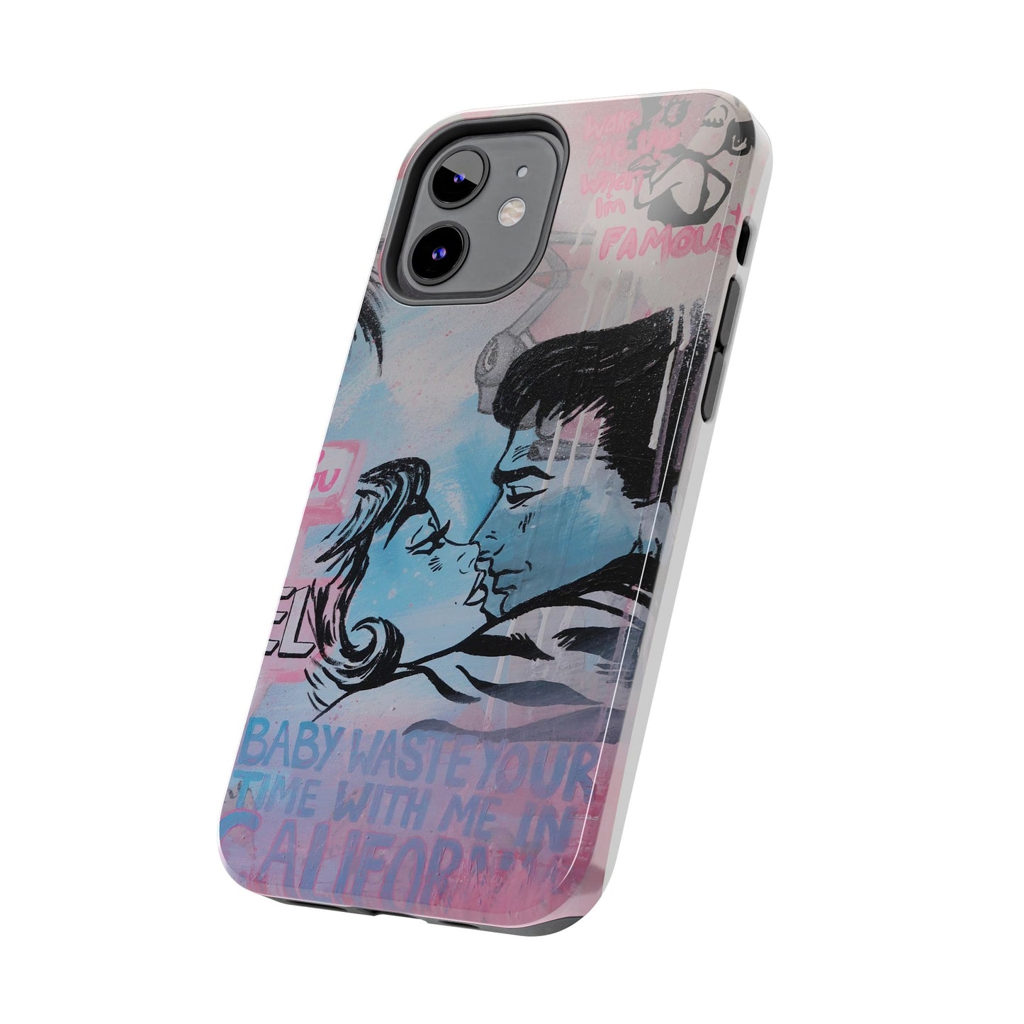 "Wake Me Up when I'm Famous" Phone Case