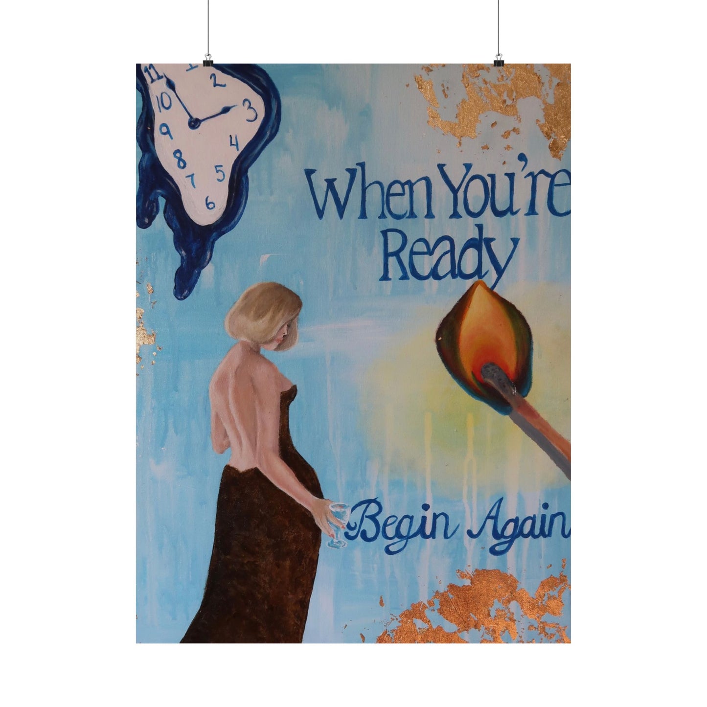 "Begin Again"