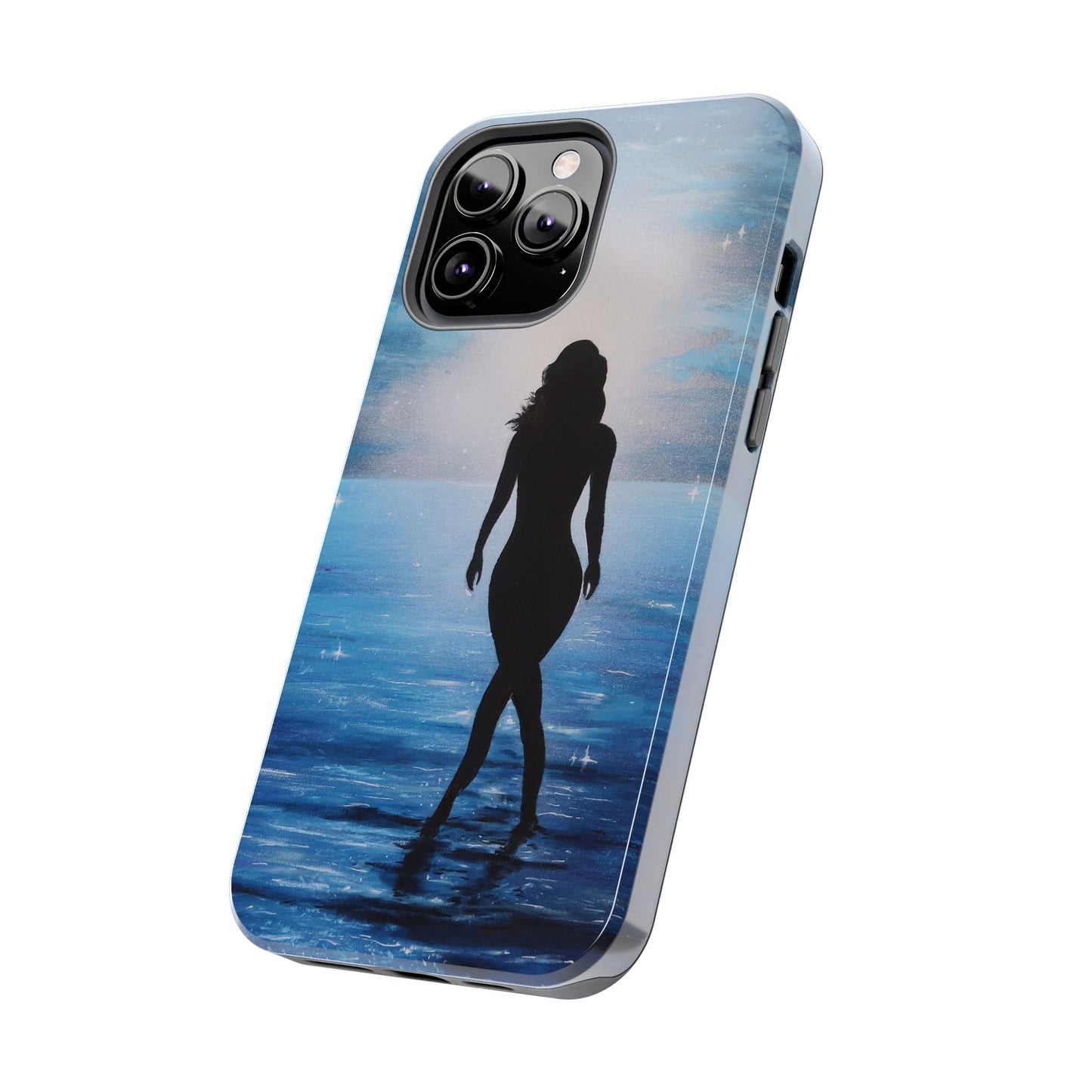 "Into the Moonlight" Phone Cases