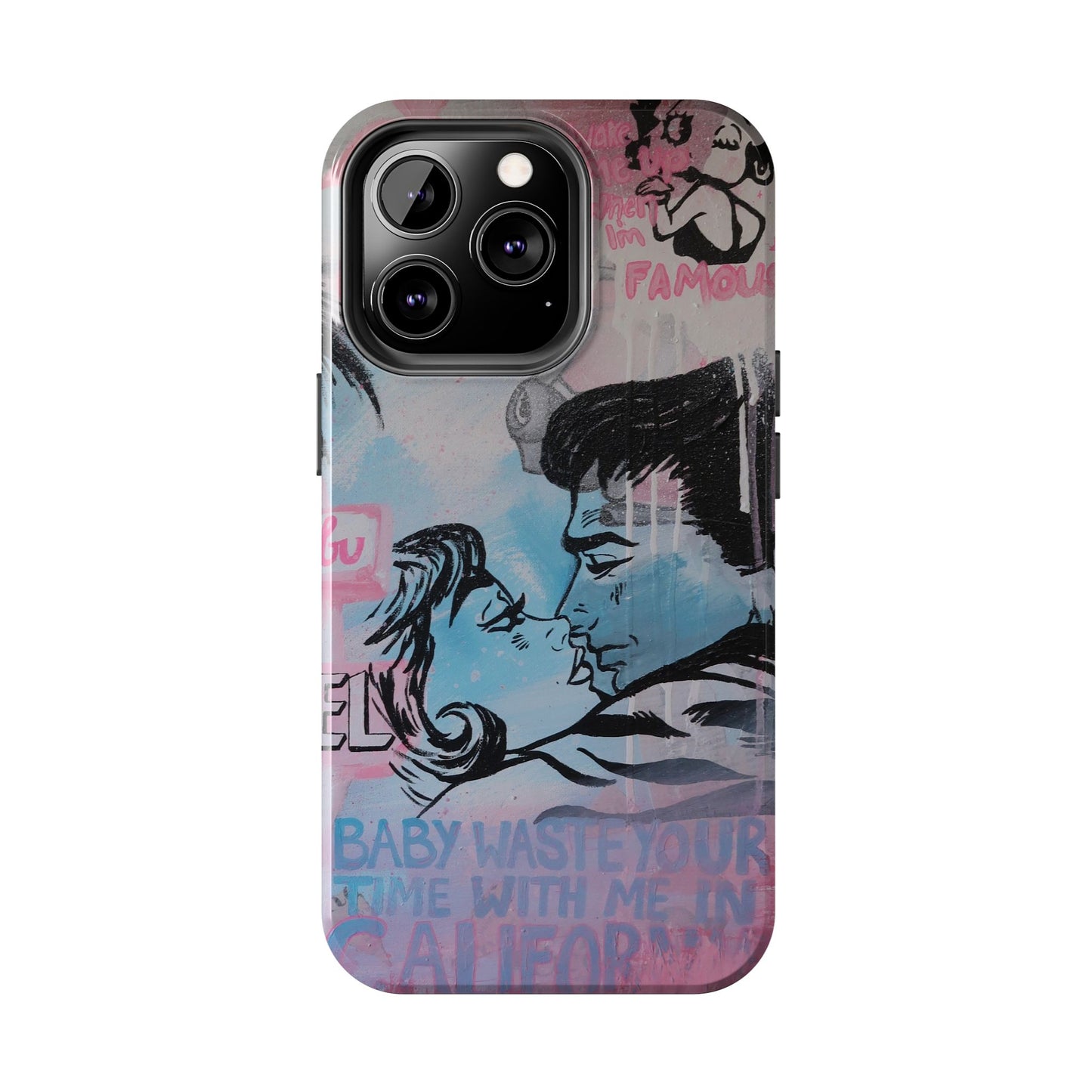 "Wake Me Up when I'm Famous" Phone Case