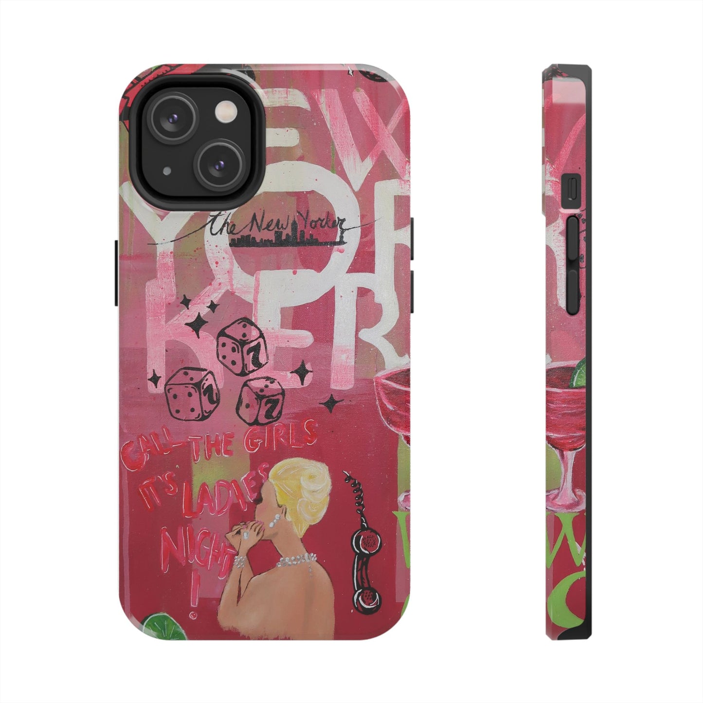 "Call the Girls" Phone Case