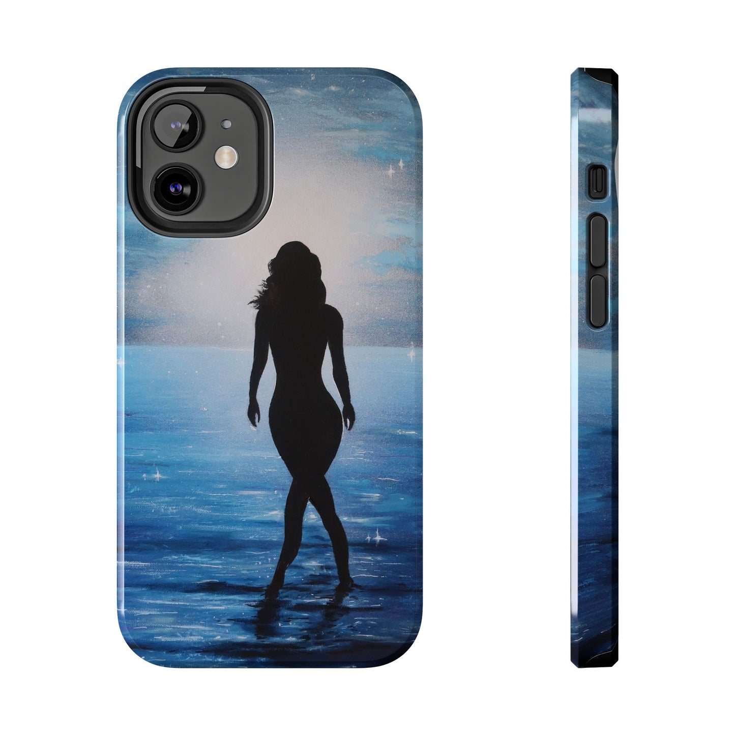 "Into the Moonlight" Phone Cases