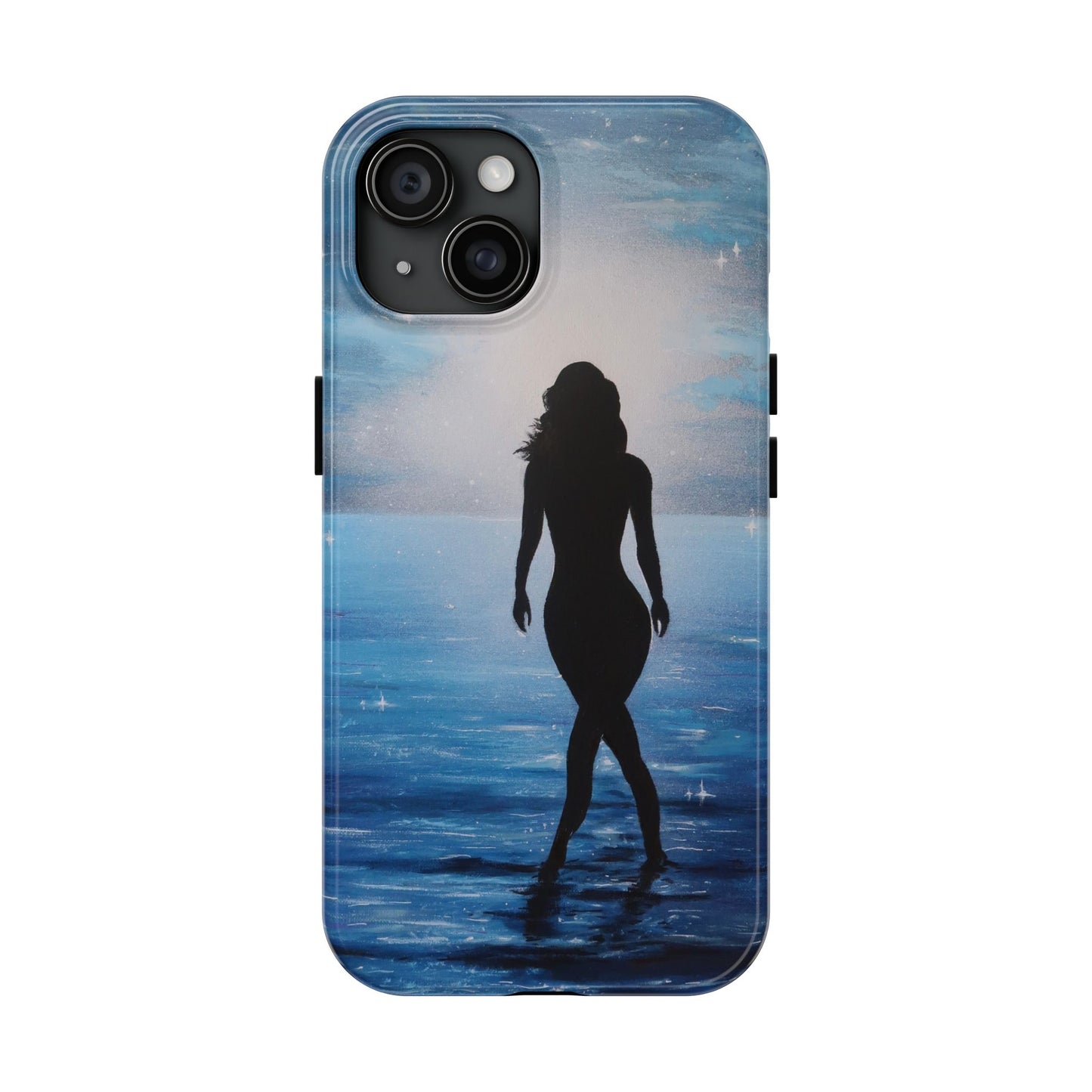 "Into the Moonlight" Phone Cases